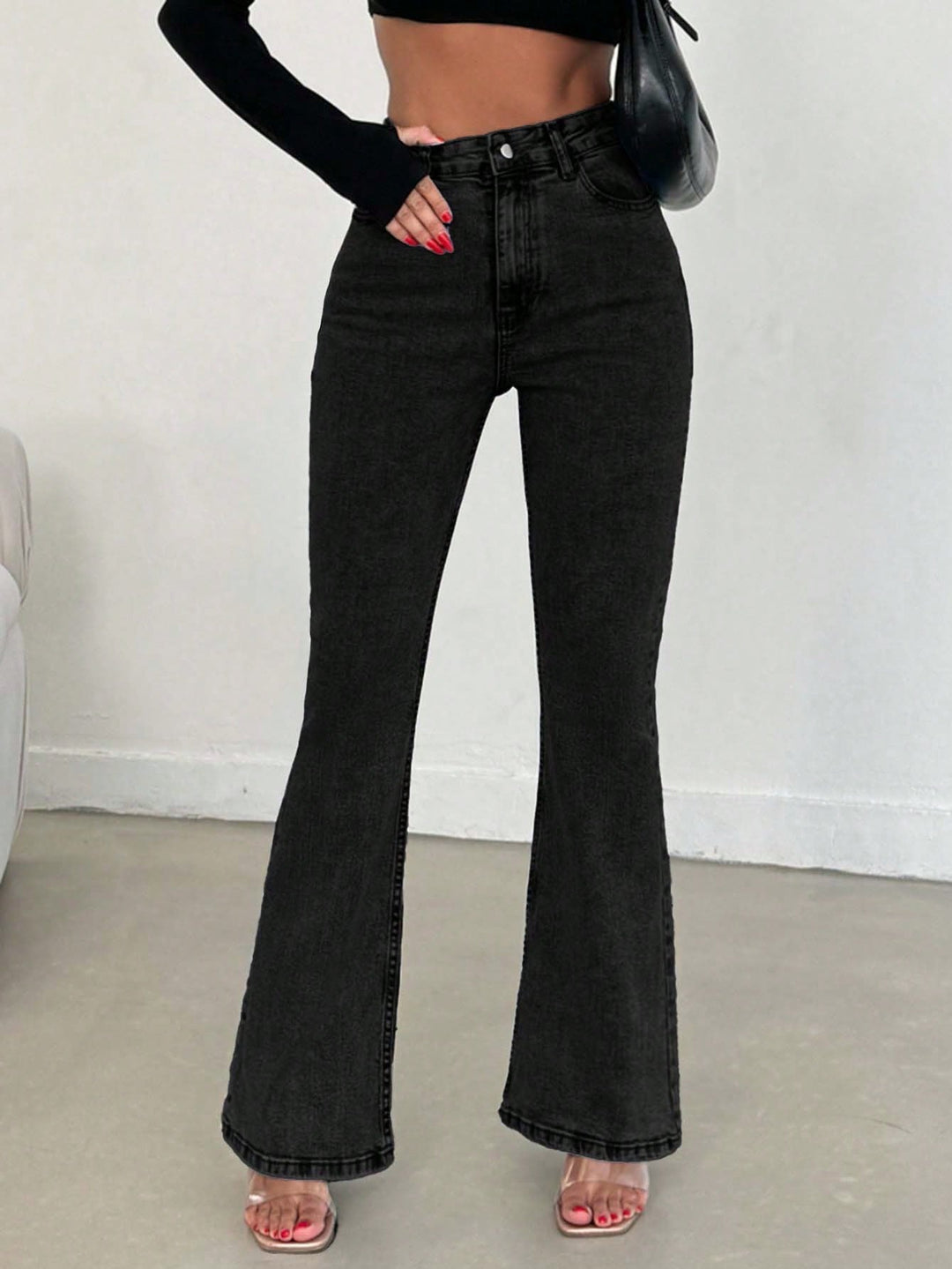 Jeans SHEIN, negru