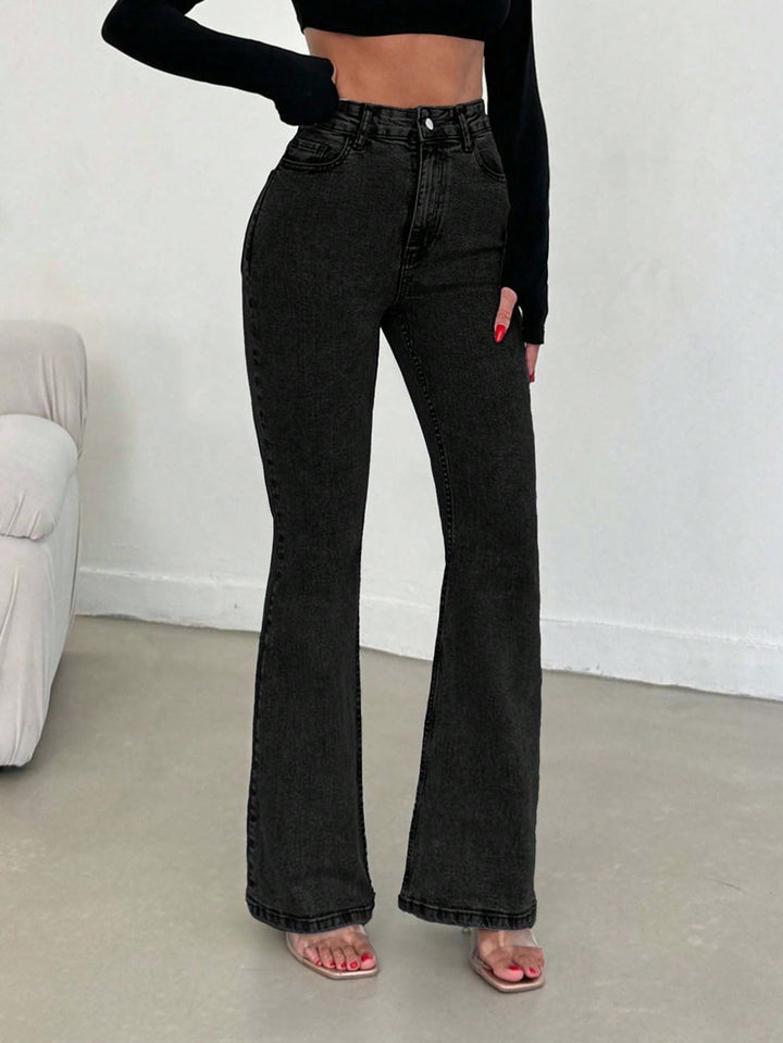 Jeans SHEIN, negru