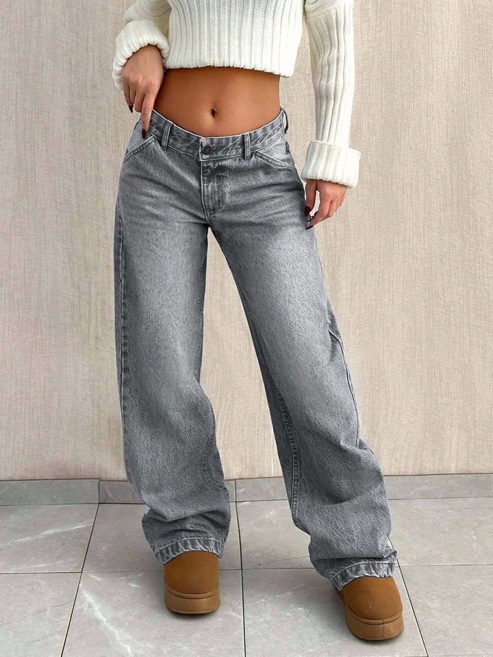 Jeans SHEIN, gri