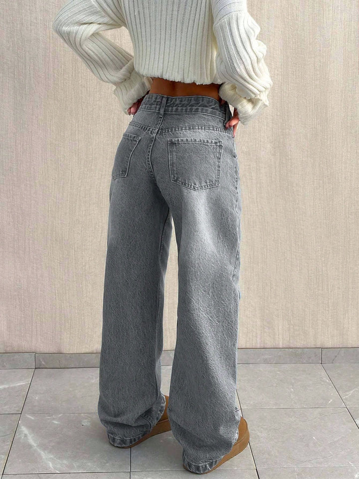 Jeans SHEIN, gri