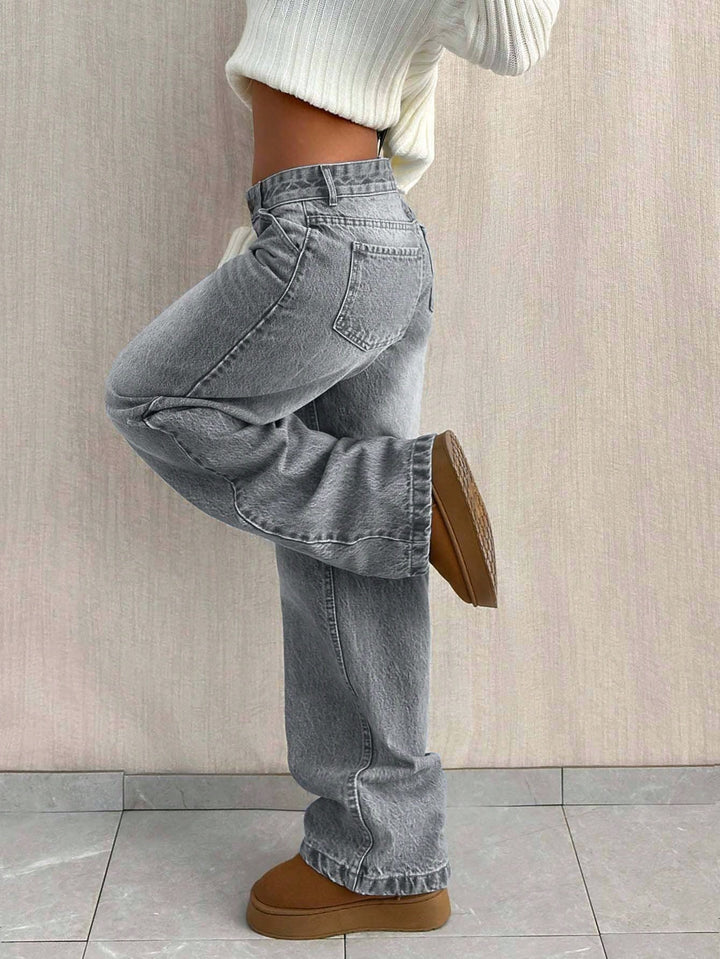 Jeans SHEIN, gri