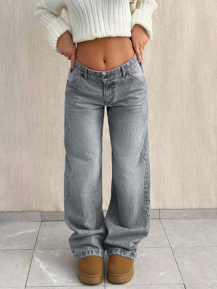 Jeans SHEIN, gri