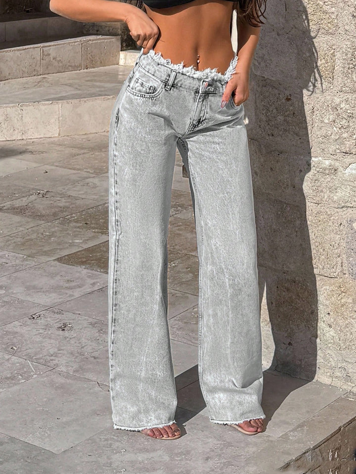 Jeans SHEIN, gri