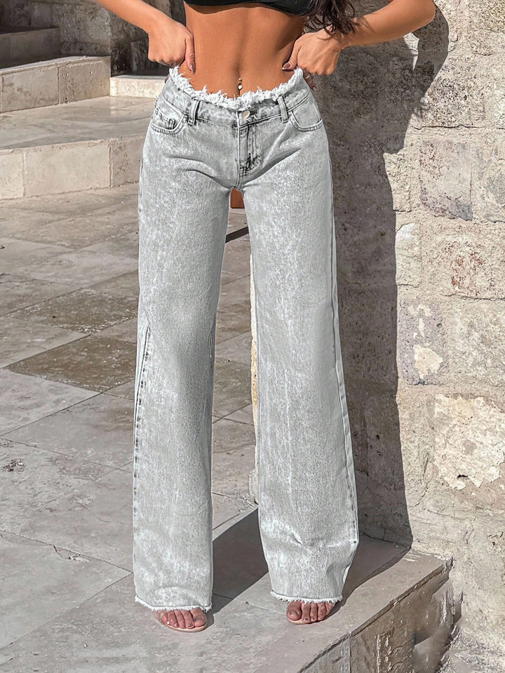 Jeans SHEIN, gri