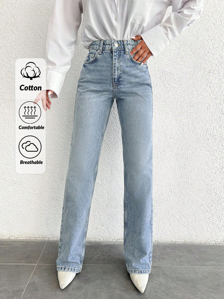 Jeans SHEIN, albastru
