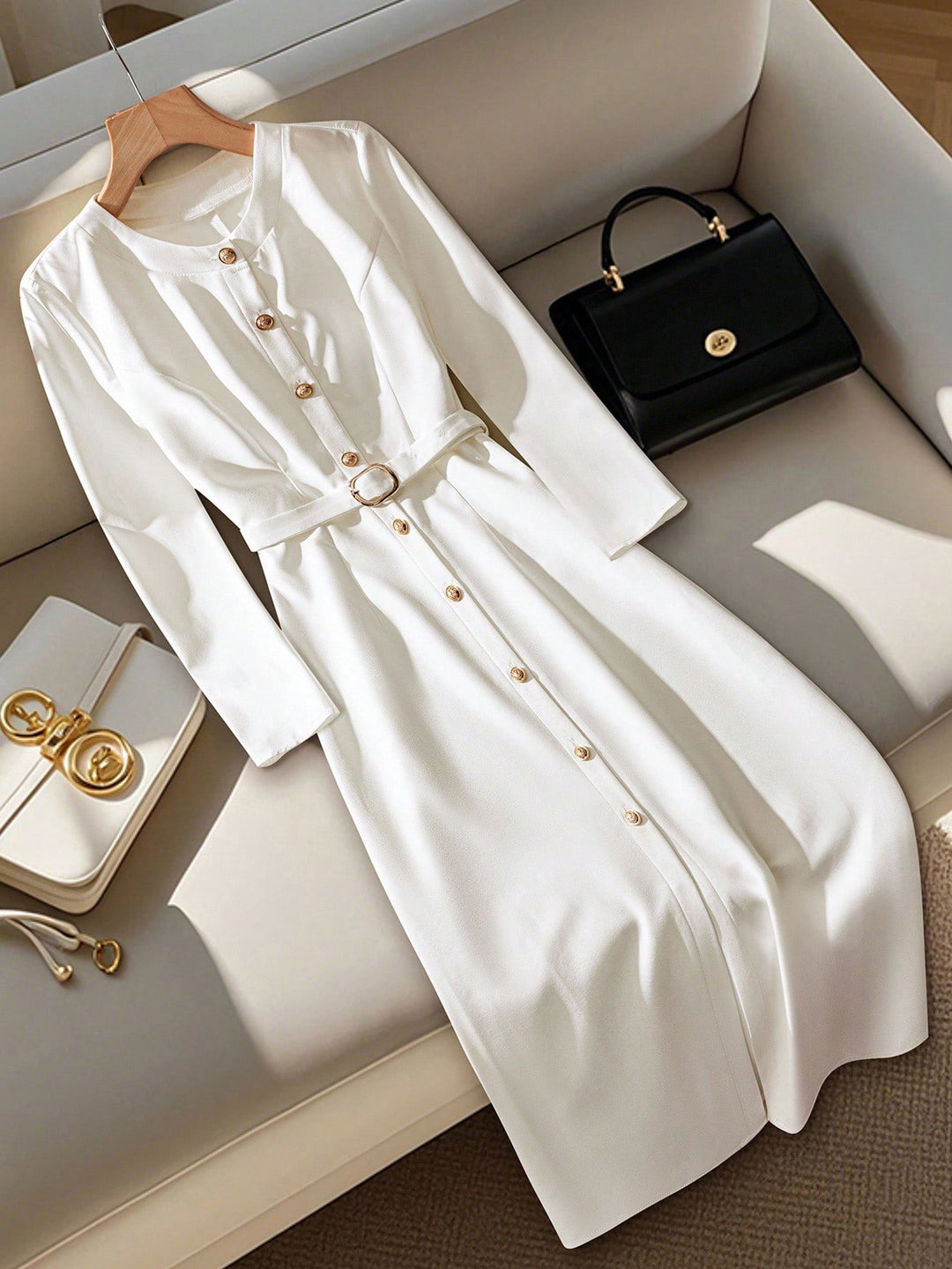 SHEIN maxi ruha