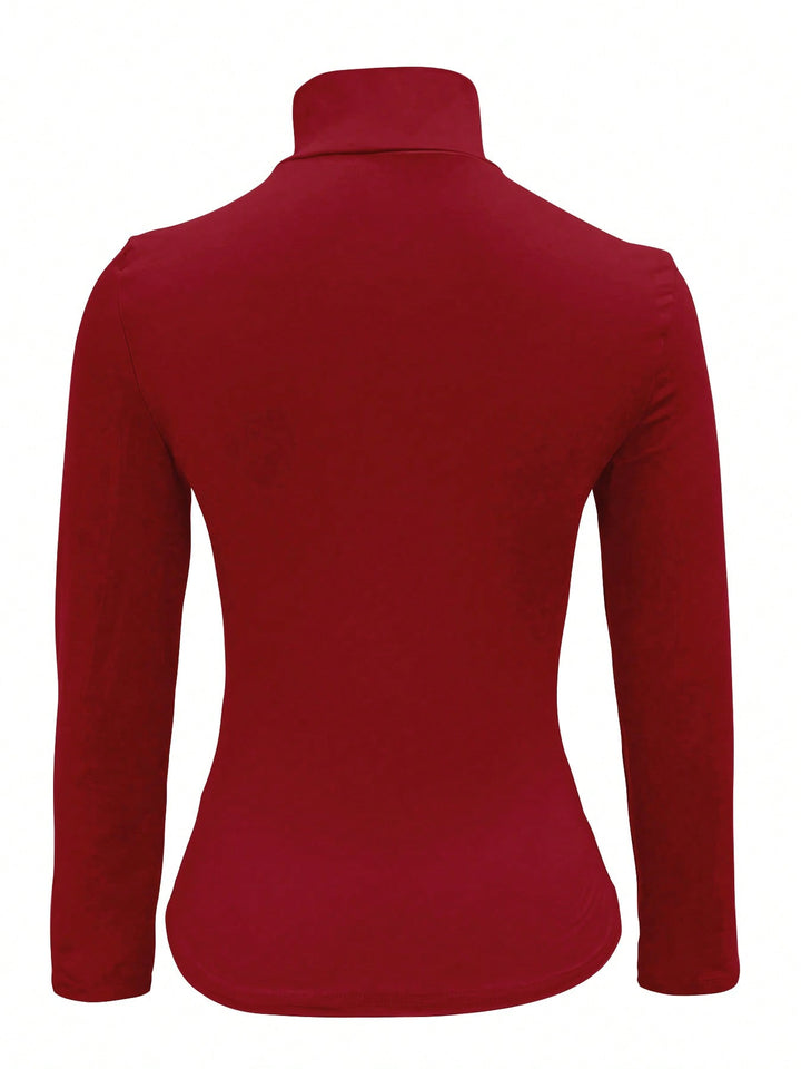Tricou SHEIN, vișiniu