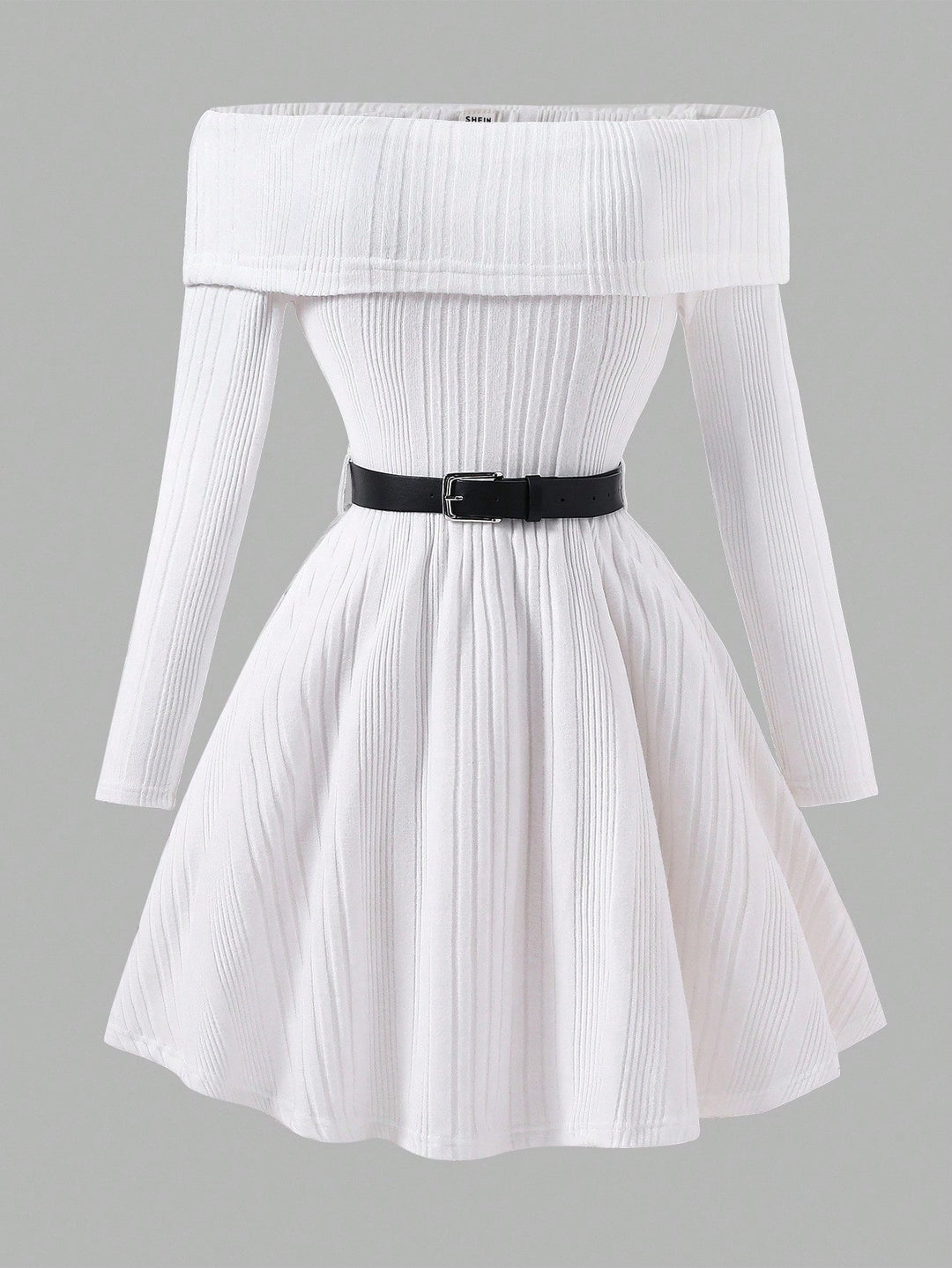 Rochie SHEIN, alb