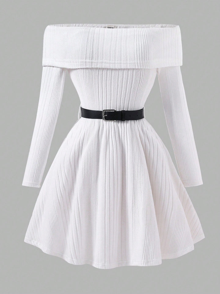 Rochie SHEIN, alb