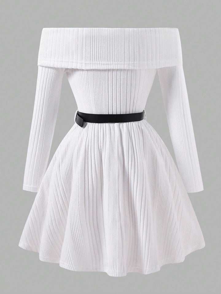 Rochie SHEIN, alb