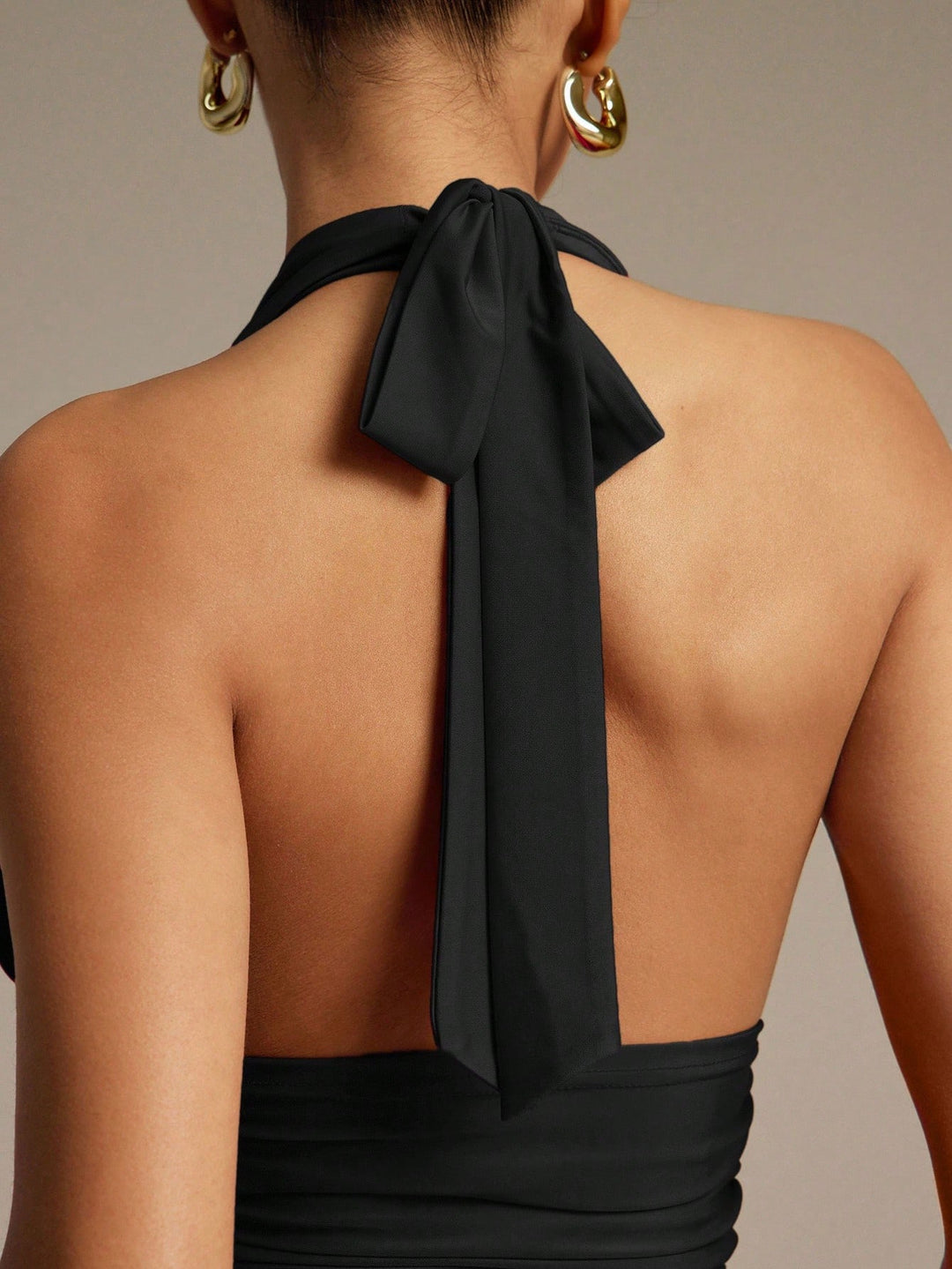 Top SHEIN, negru