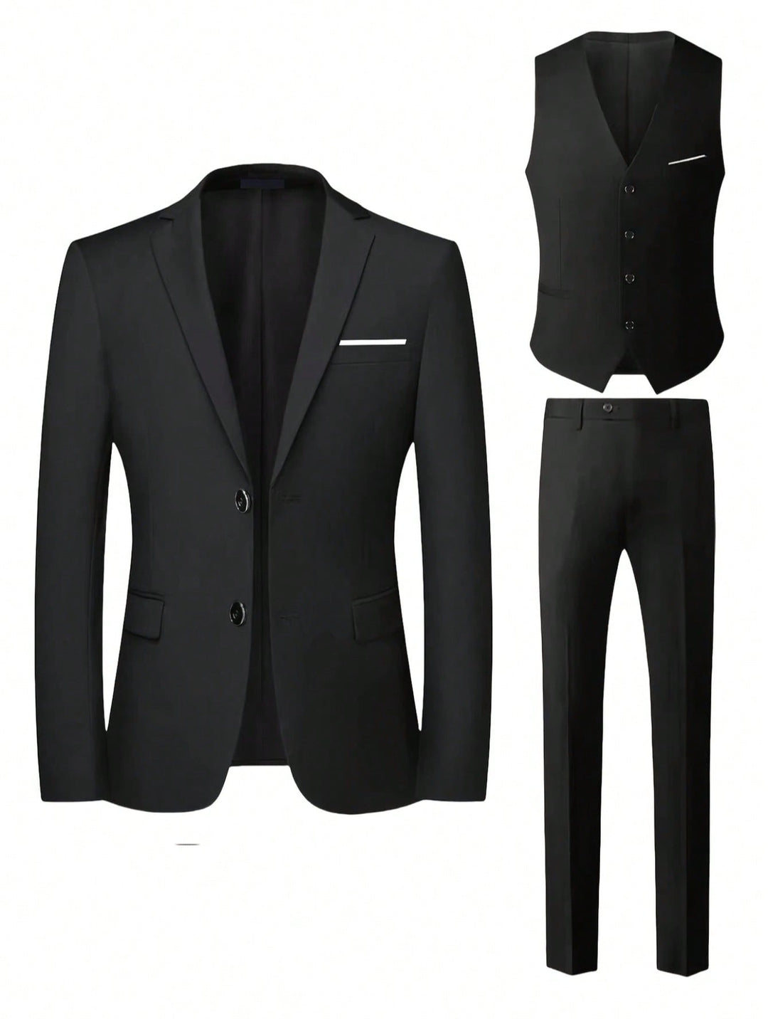 Costum SHEIN, negru