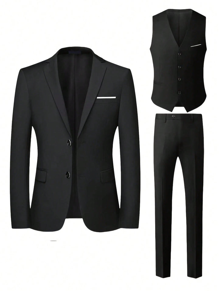 Costum SHEIN, negru