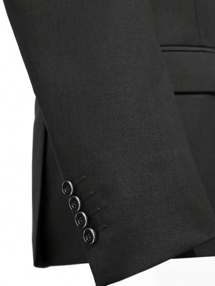 Costum SHEIN, negru