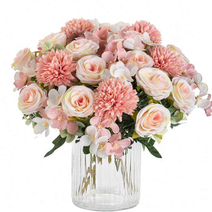 Floari artificiale SHEIN, roz