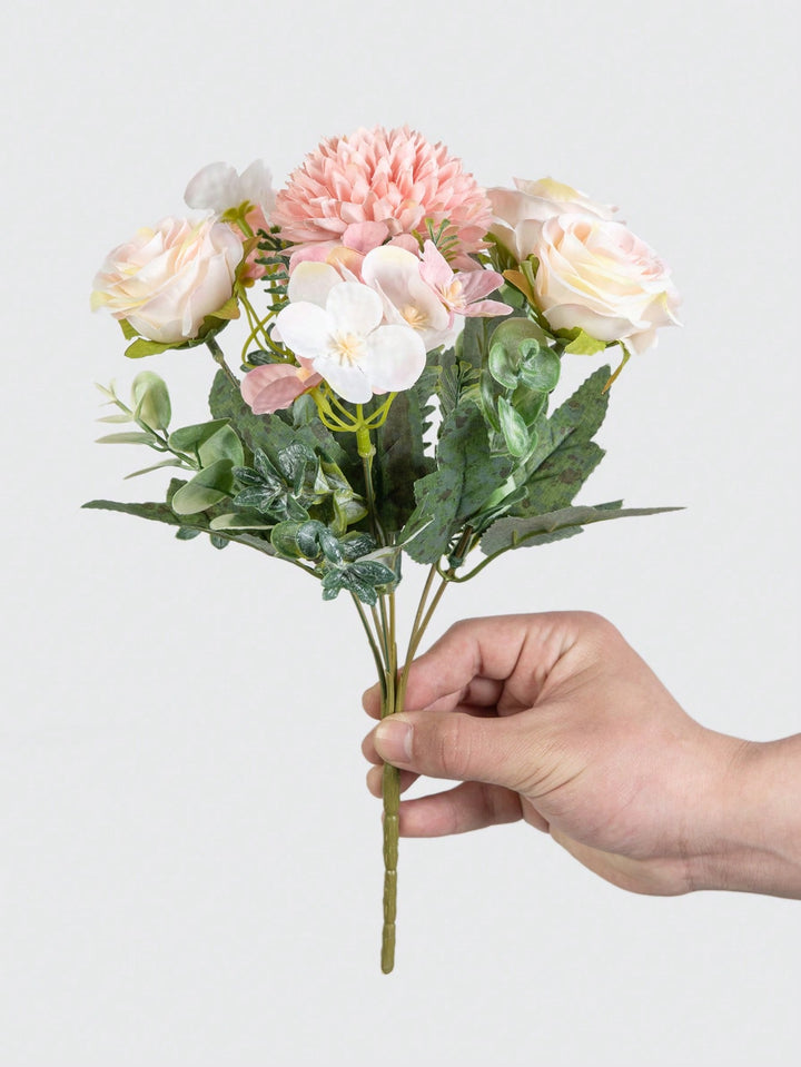 Floari artificiale SHEIN, roz