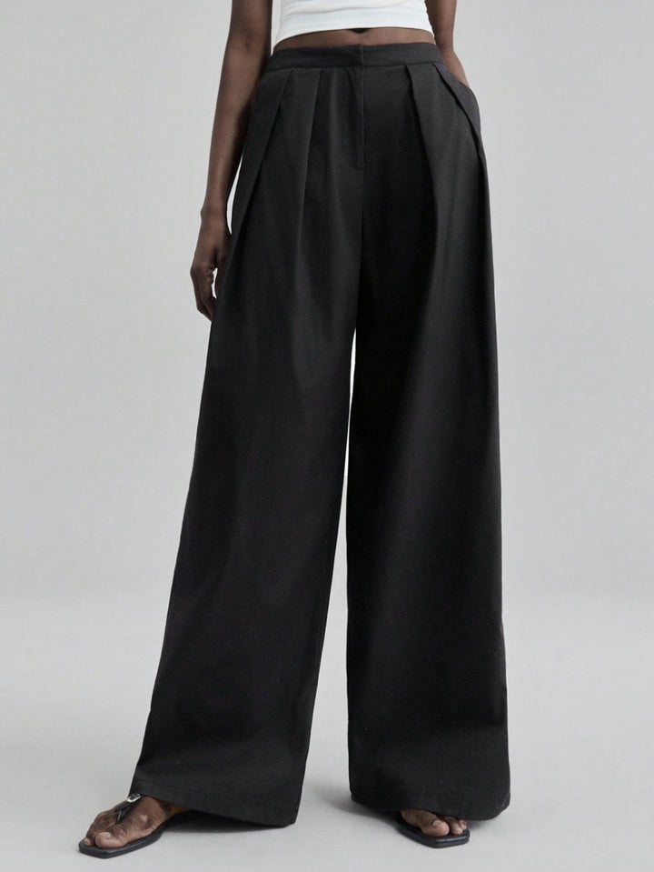 Pantaloni Shein, negru