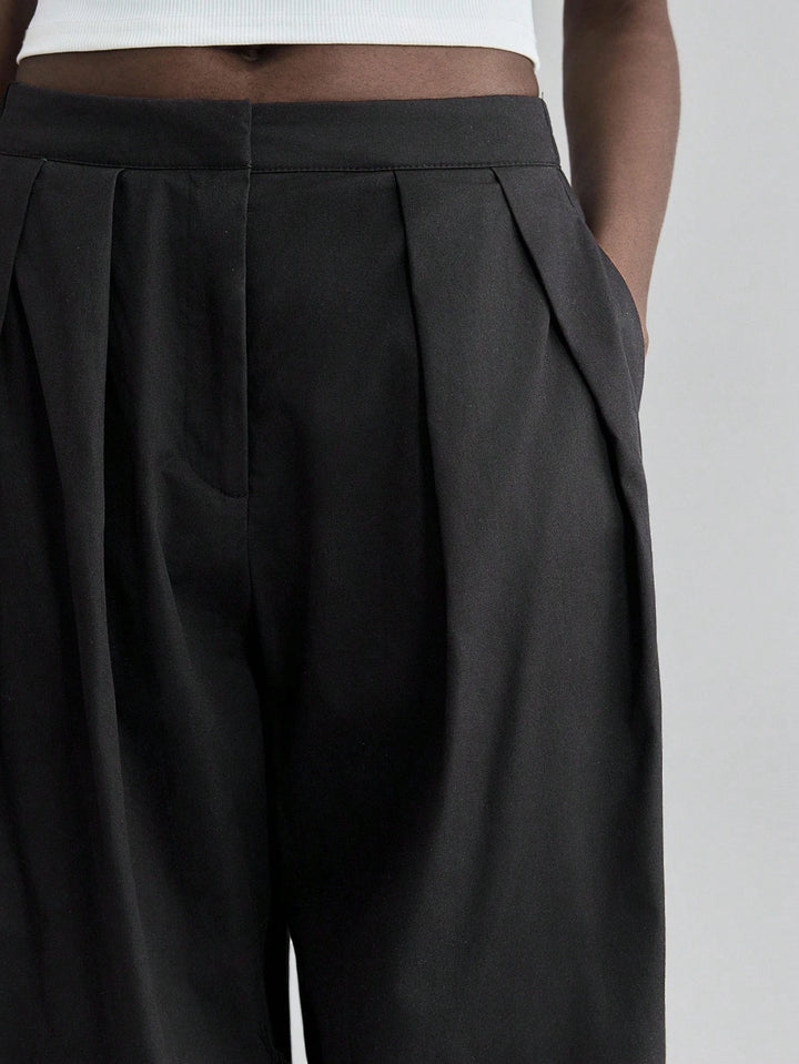 Pantaloni Shein, negru