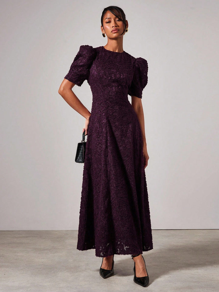 Rochie maxi SHEIN, vișiniu