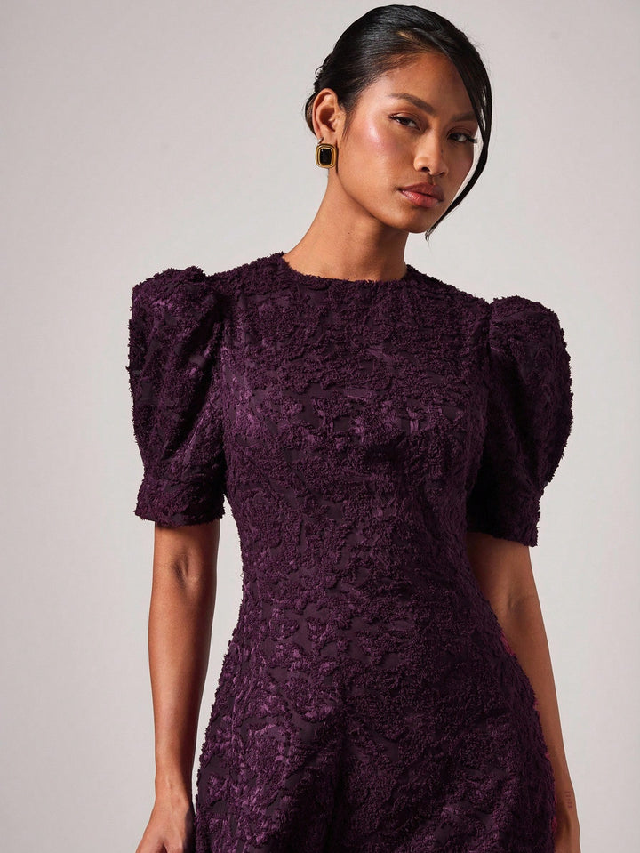 Rochie maxi SHEIN, vișiniu