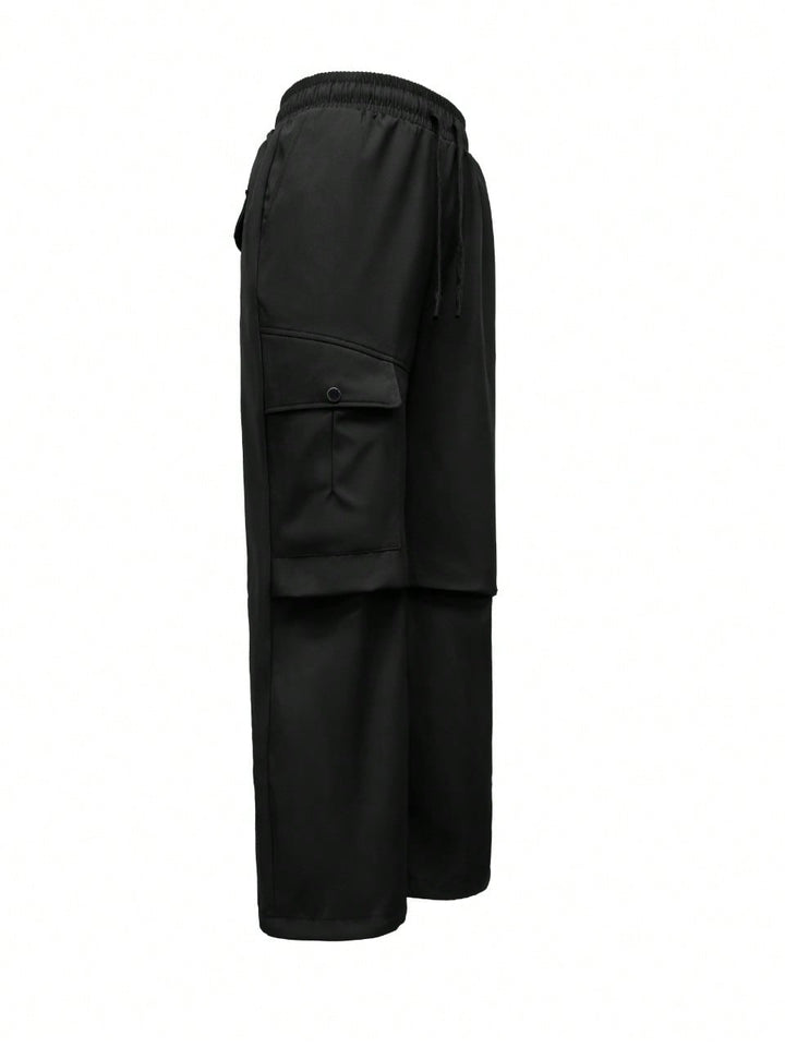 Pantaloni SHEIN, negru