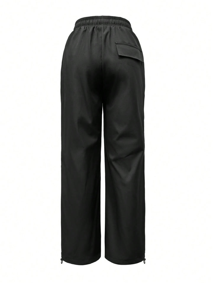 Pantaloni SHEIN, negru