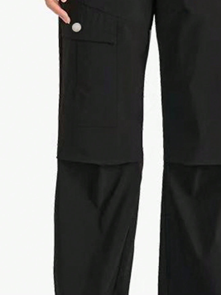 Pantaloni SHEIN, negru