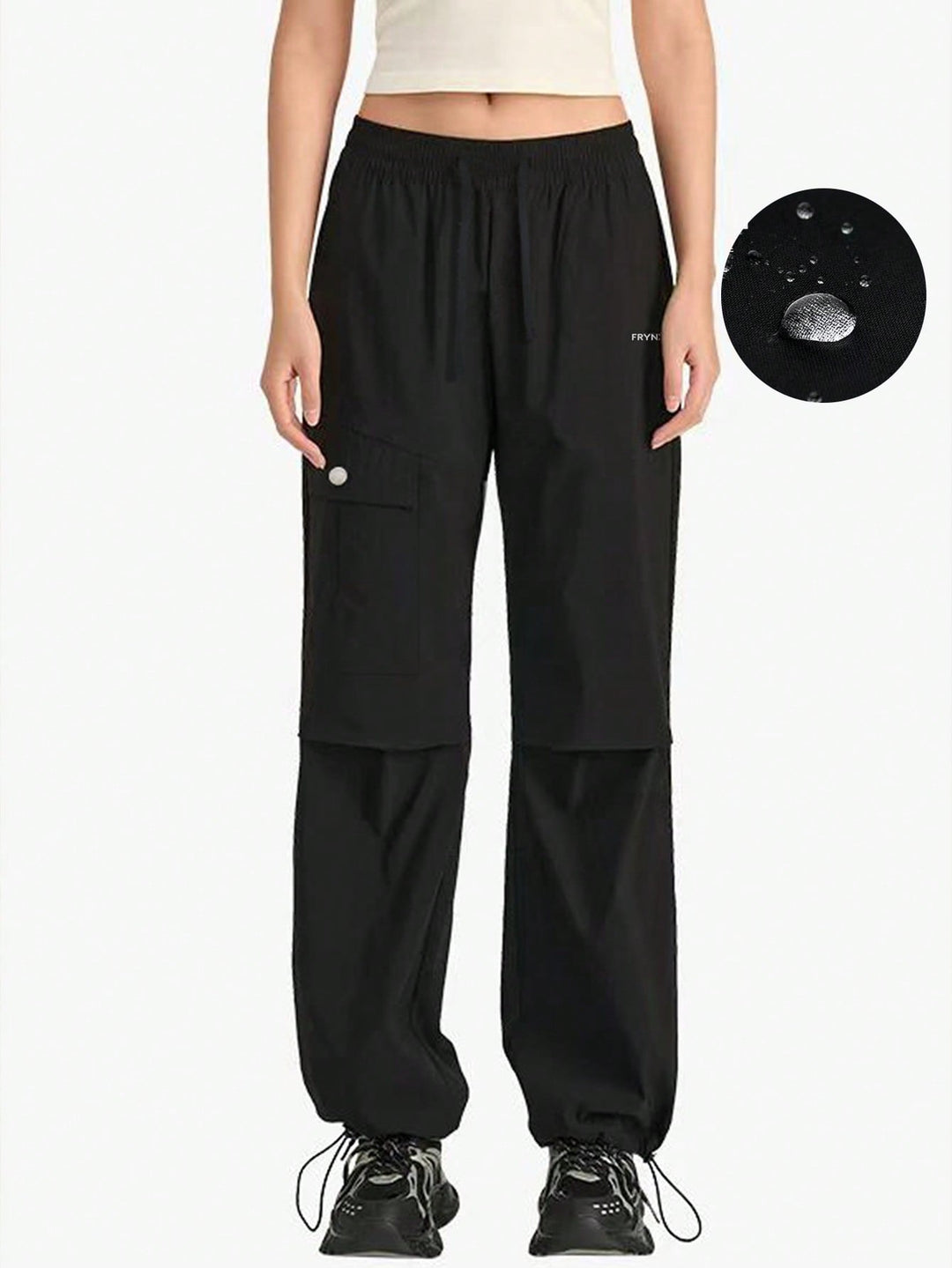 Pantaloni SHEIN, negru