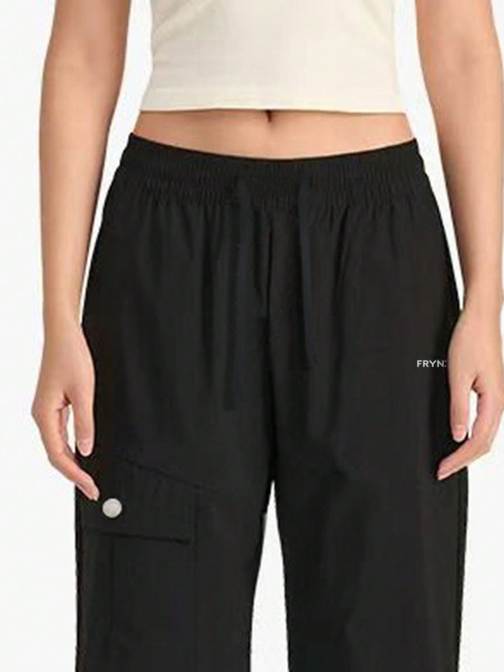 Pantaloni SHEIN, negru