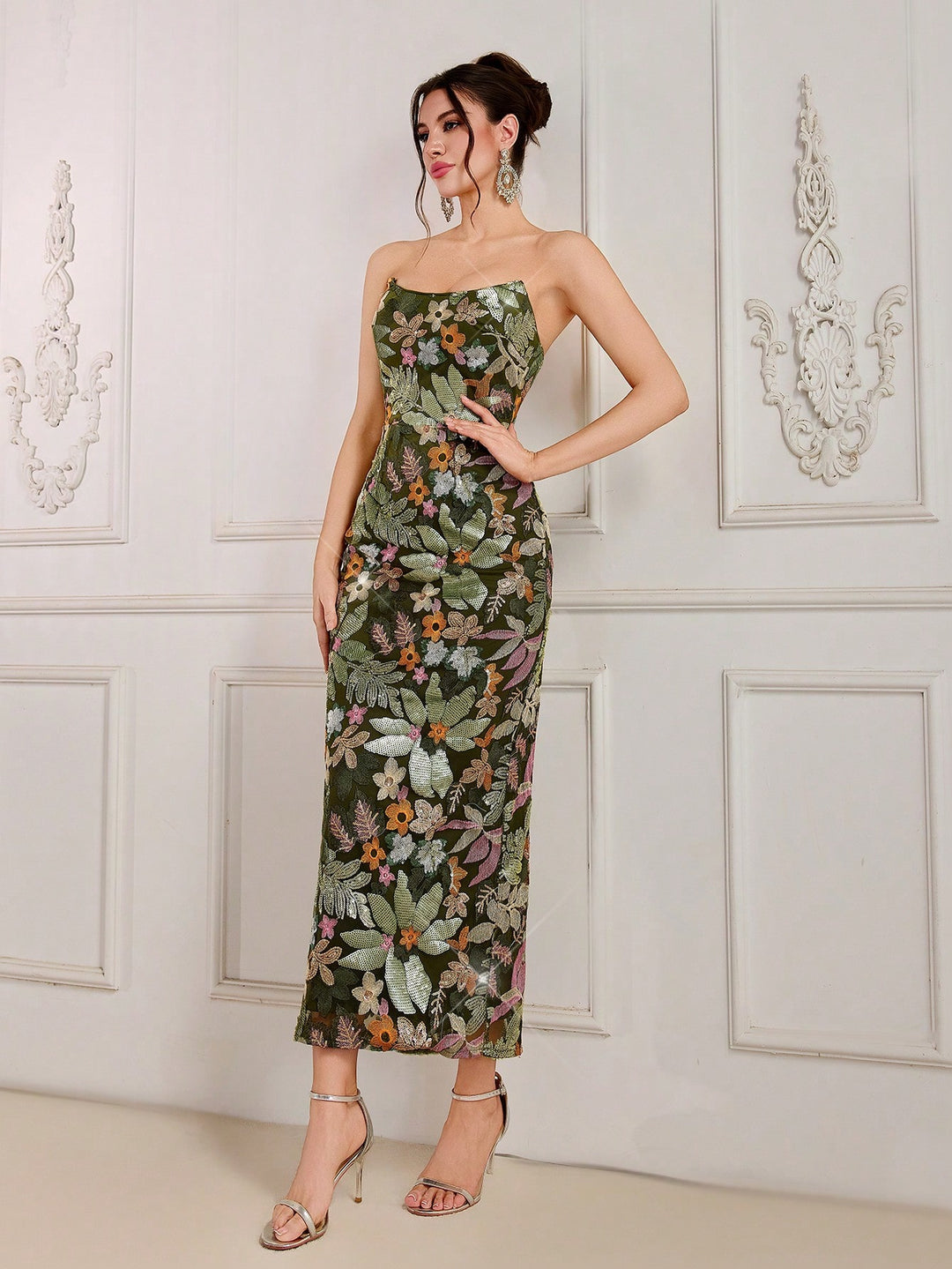Rochie SHEIN, mix culori