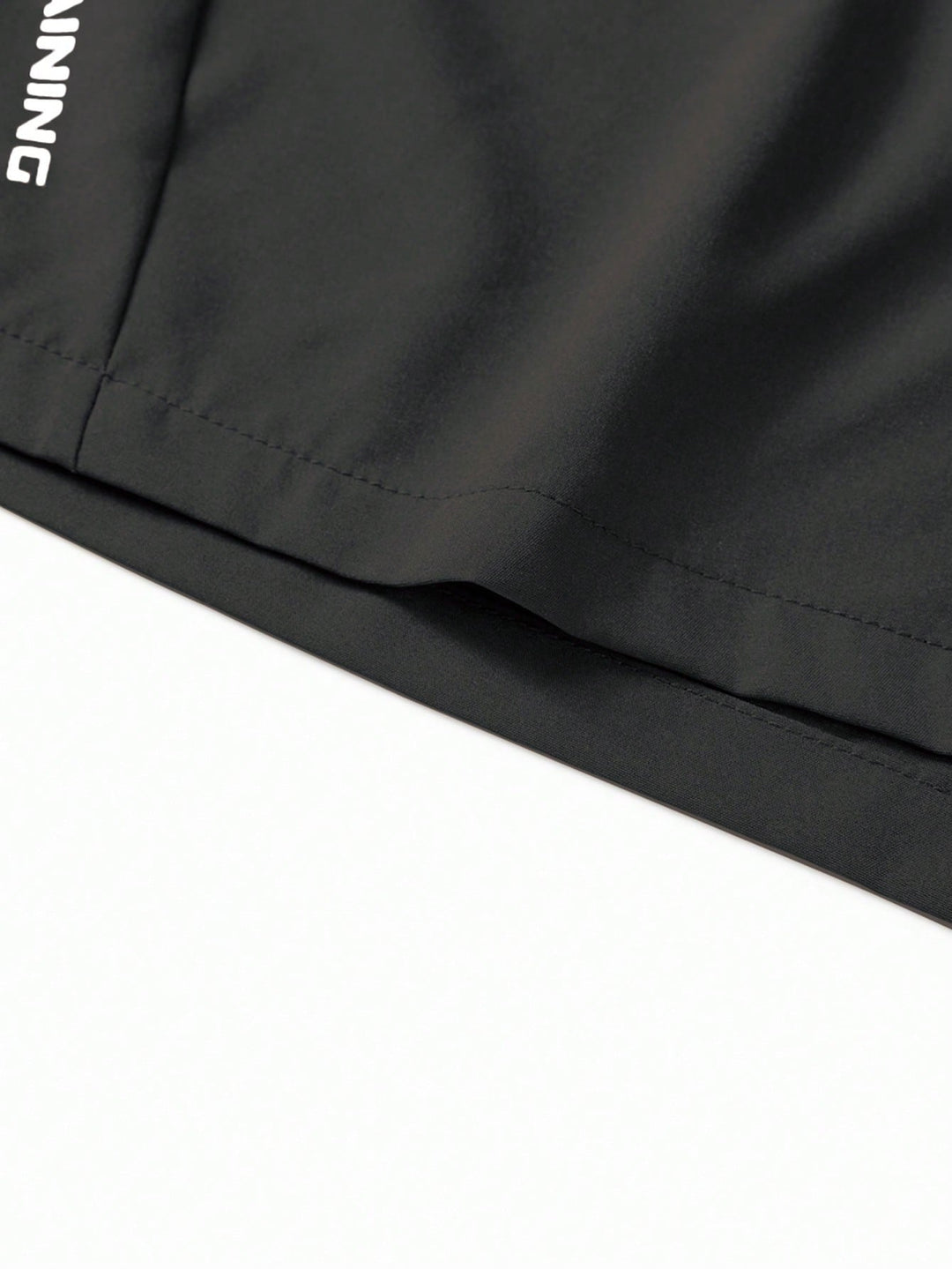 Pantaloni scurți SHEIN, negru