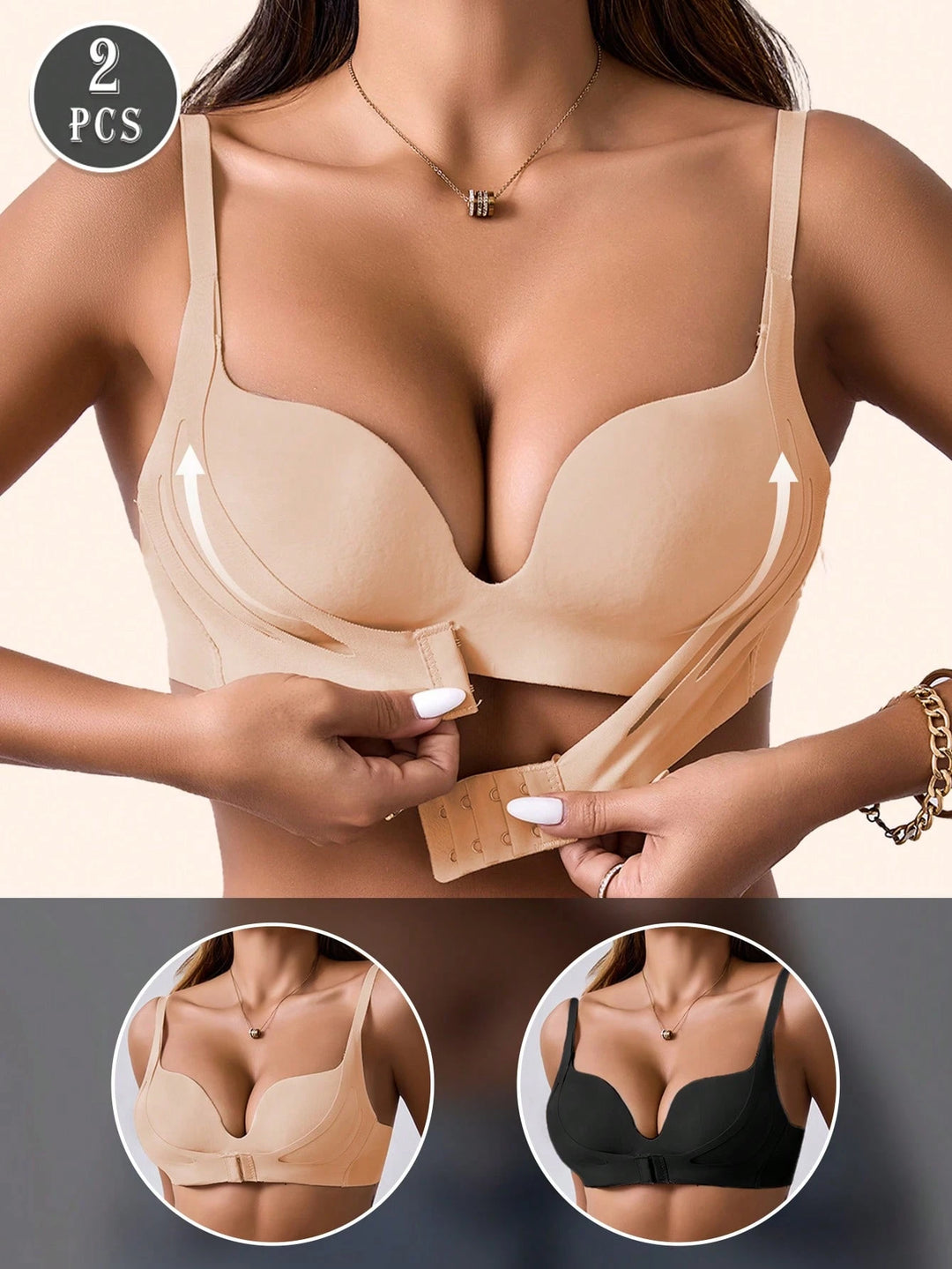 Set sutiene SHEIN, mix culori