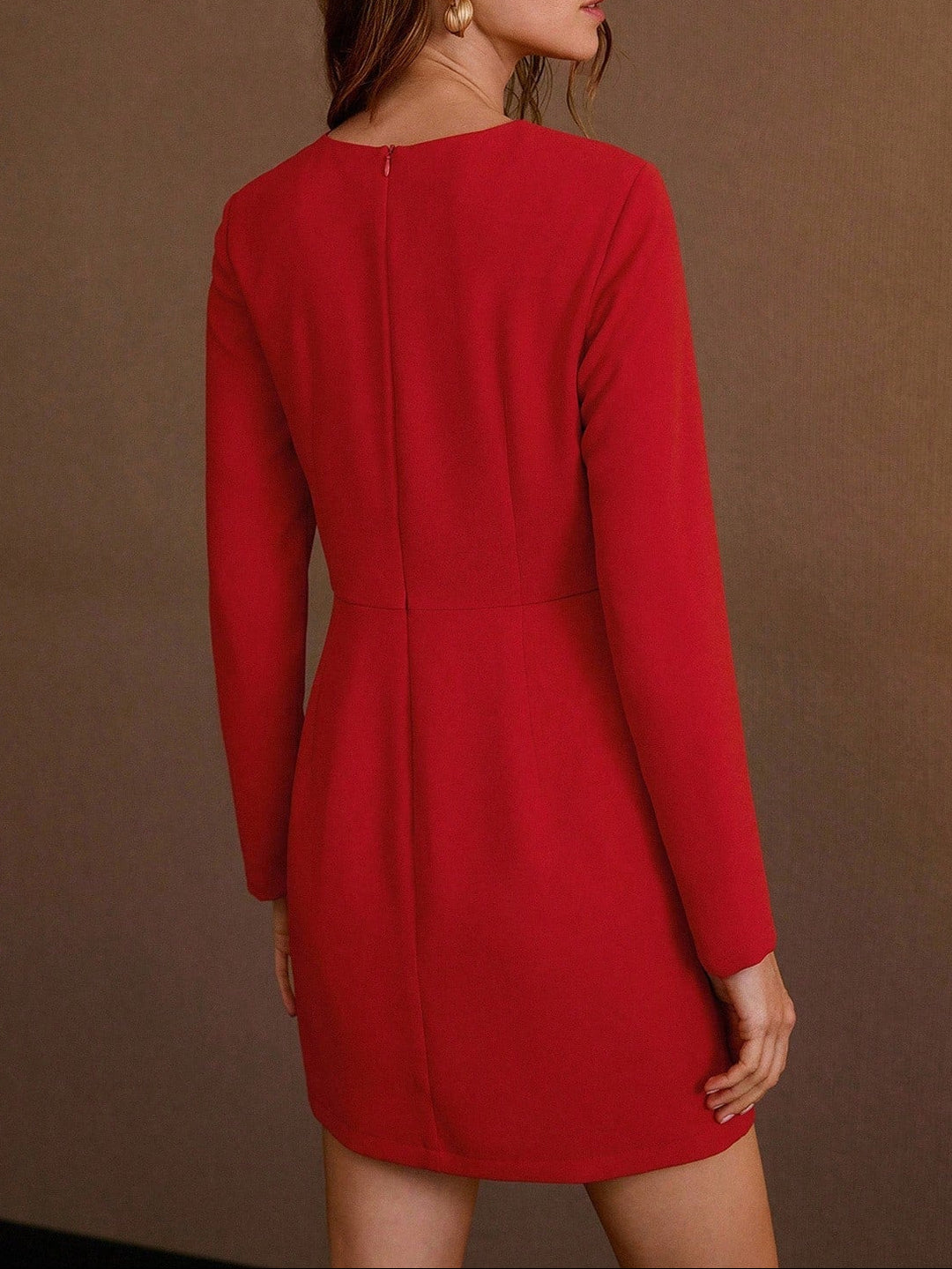 Motf by Shein miniruha, piros