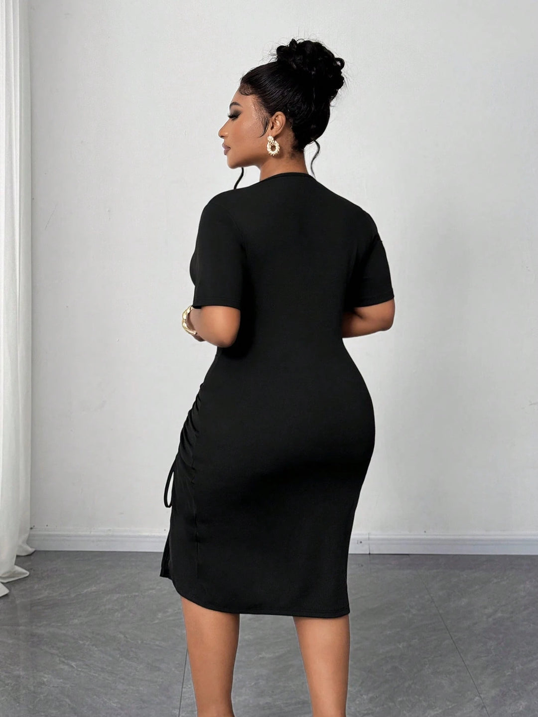Rochie mini SHEIN, negru