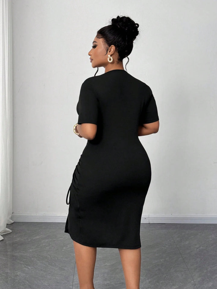 Rochie mini SHEIN, negru