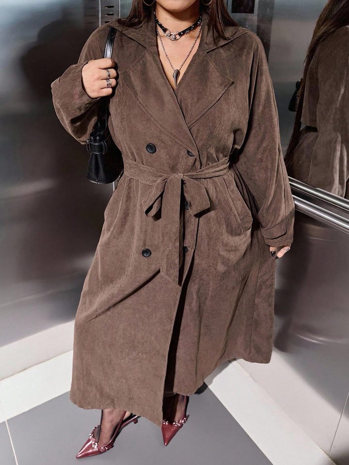 Trench SHEIN, maro
