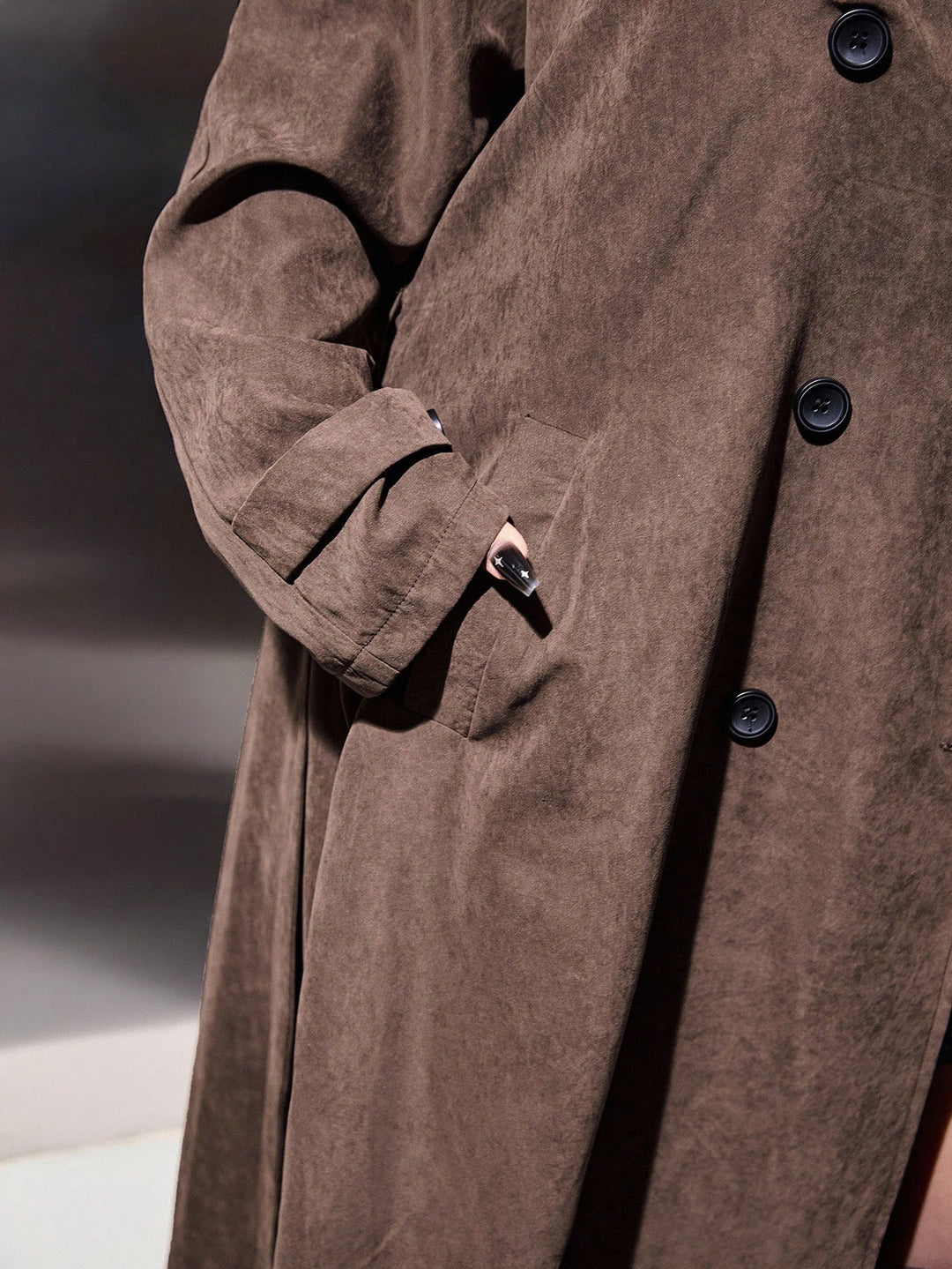 Trench SHEIN, maro