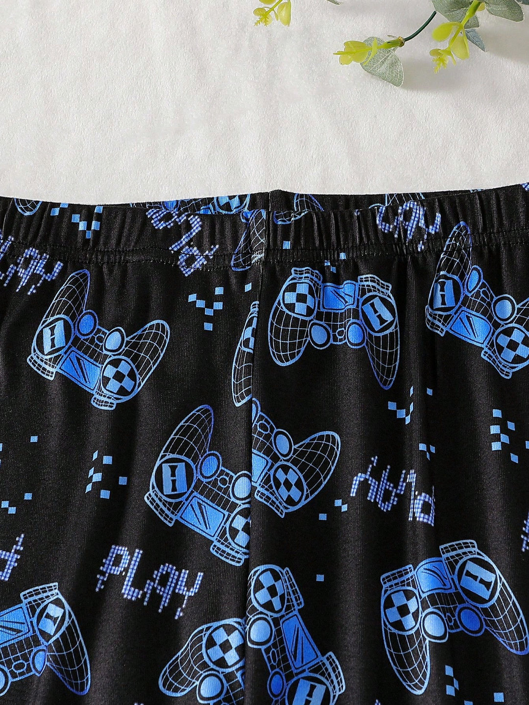 Compleu pijamale SHEIN, mix culori