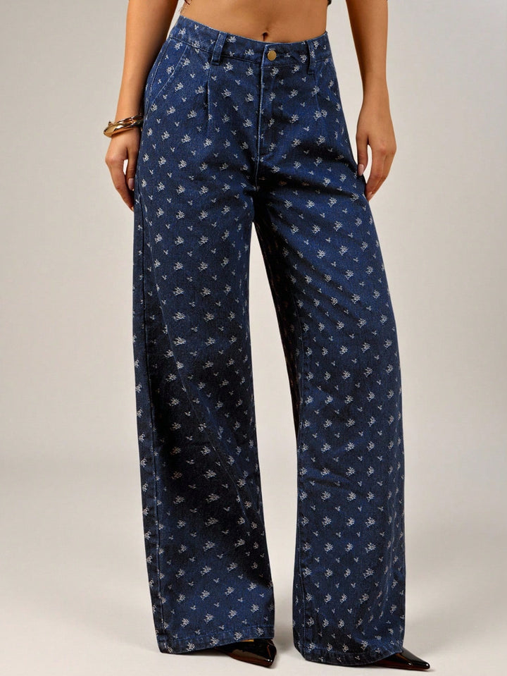 Jeans SHEIN, albastru
