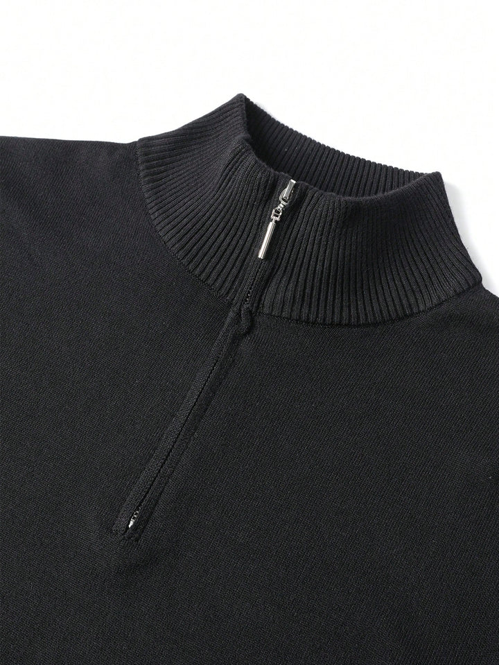 Pulover SHEIN, negru