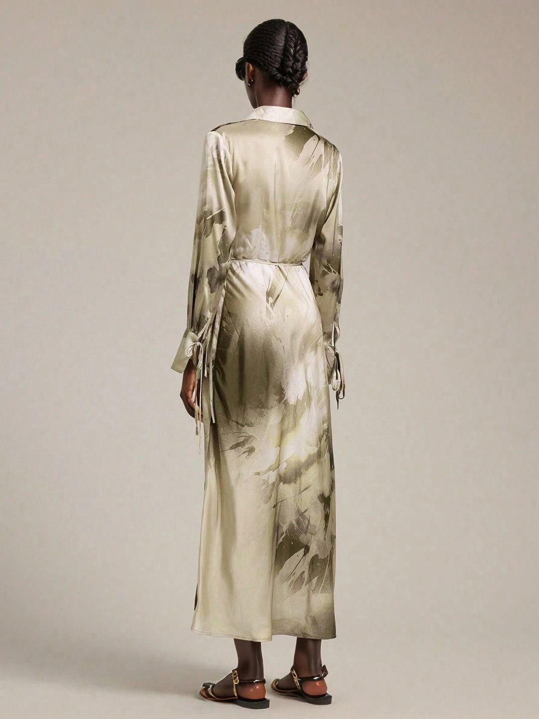 Rochie maxi SHEIN, mix culori