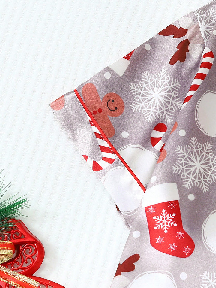 Pijama SHEIN, gri