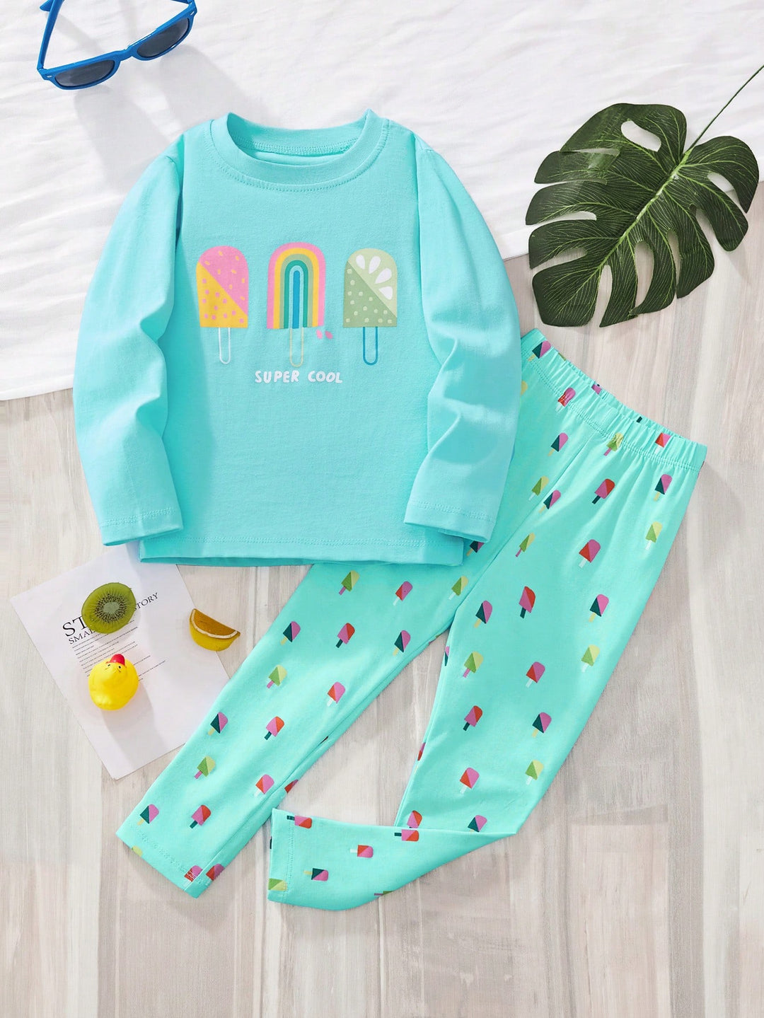 Pijama SHEIN, mix culori