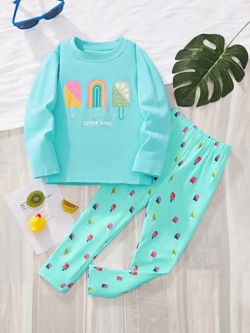 Compleu pijamale SHEIN, mix culori