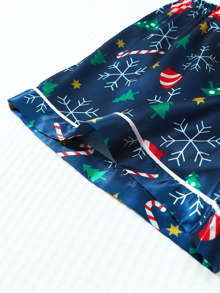 Pijama SHEIN, albastru