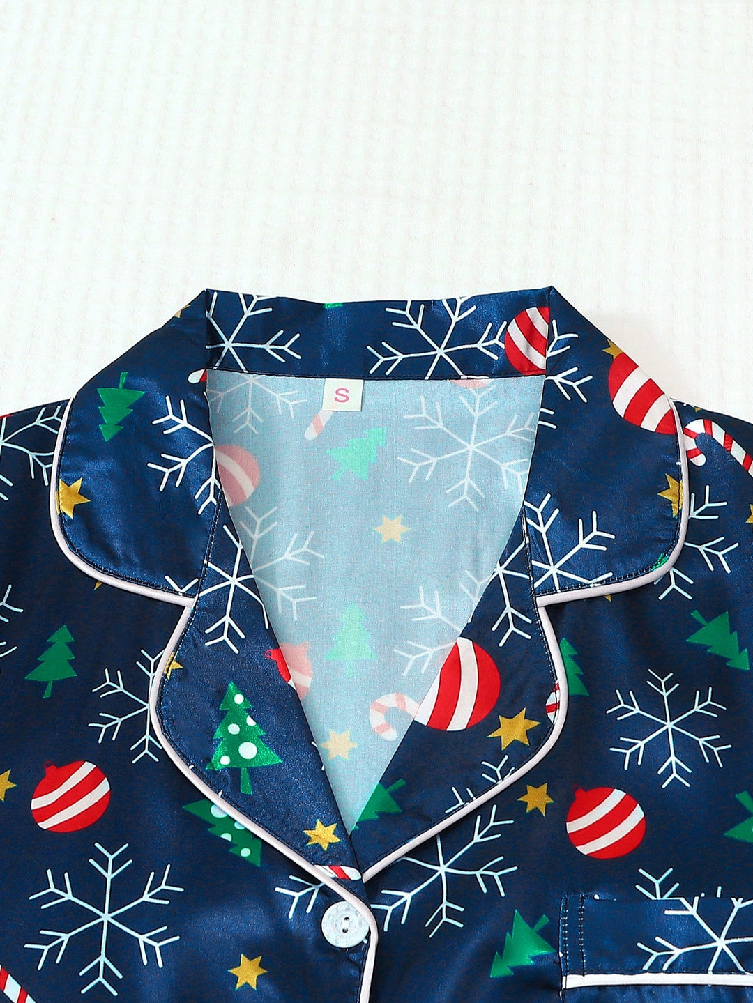 Pijama SHEIN, albastru