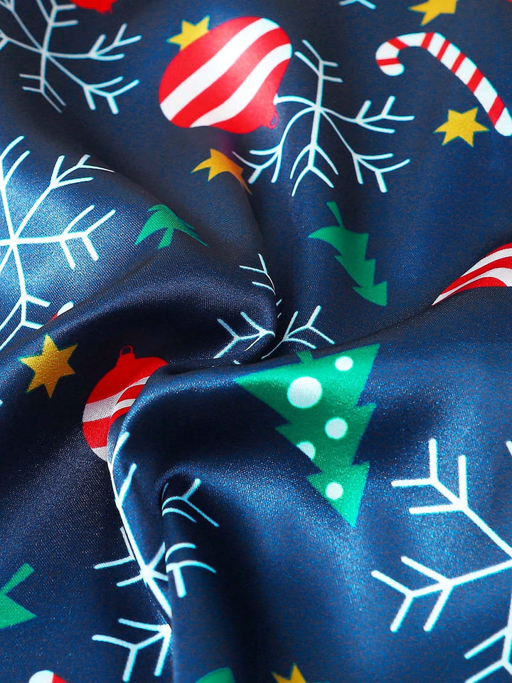 Pijama SHEIN, albastru