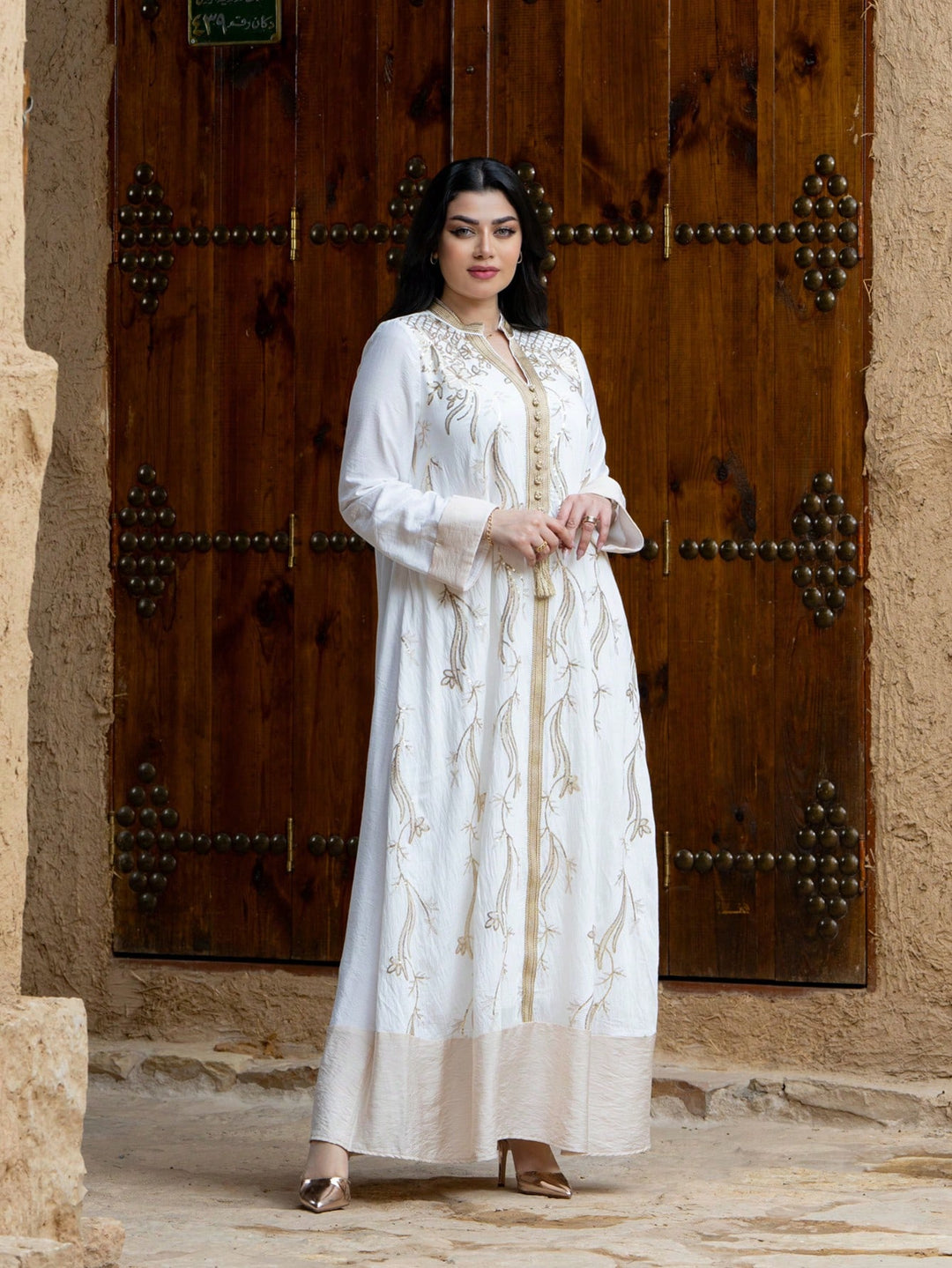 Rochie SHEIN, alb