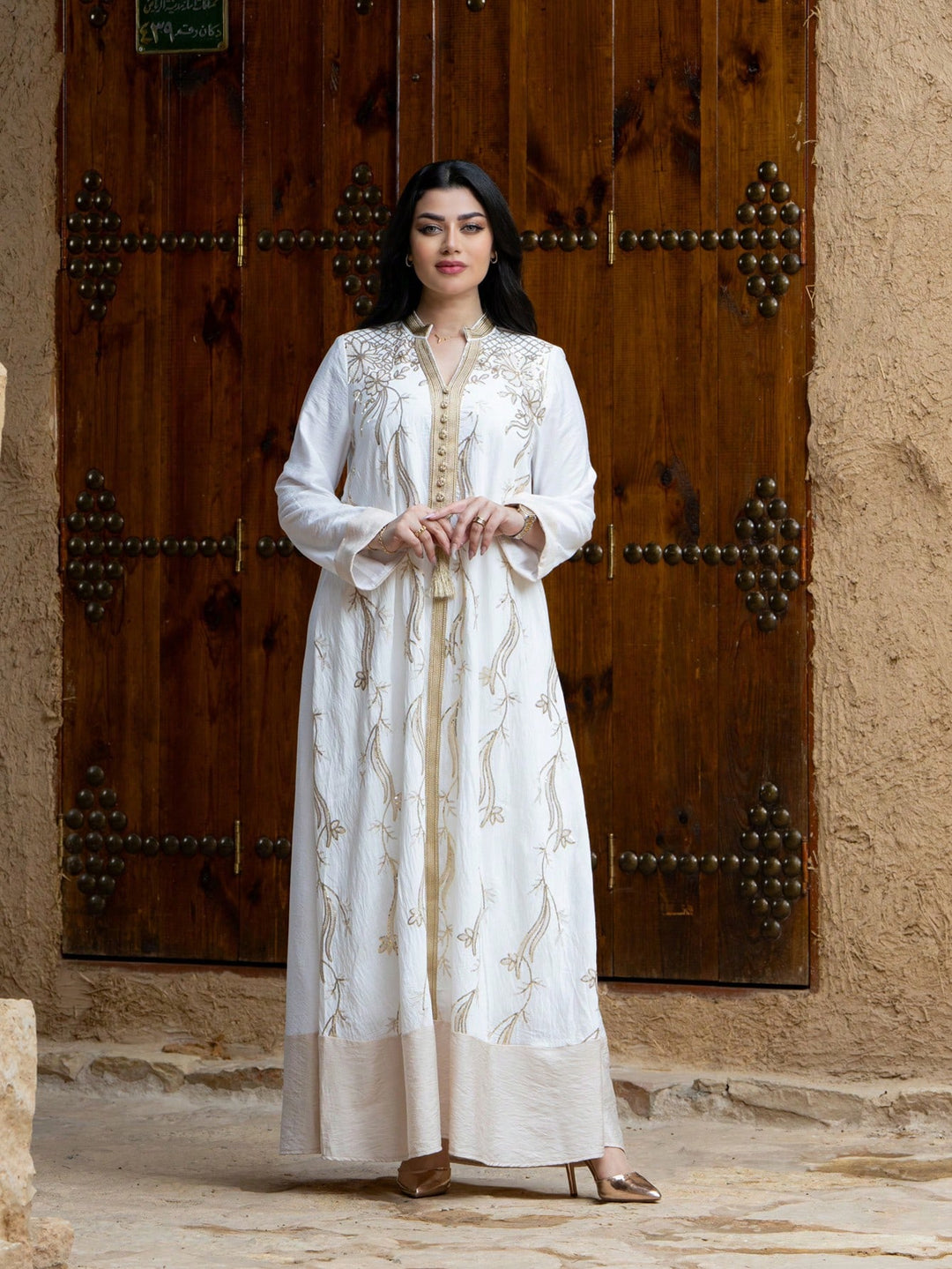 Rochie SHEIN, alb