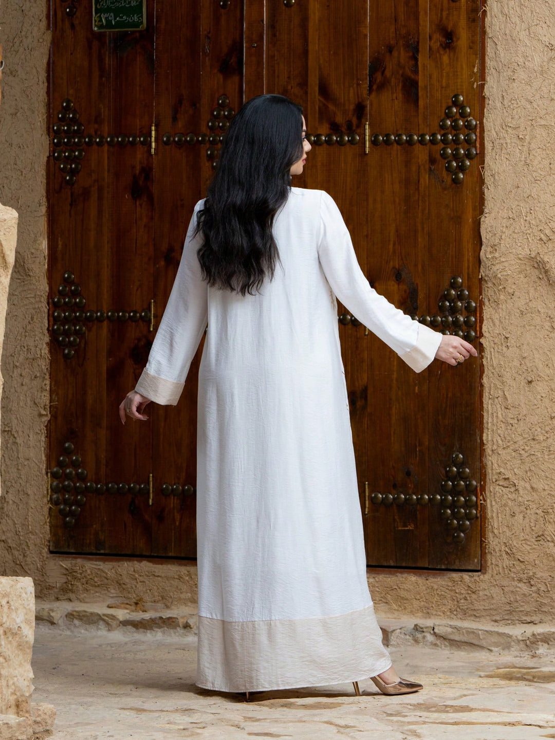 Rochie SHEIN, alb